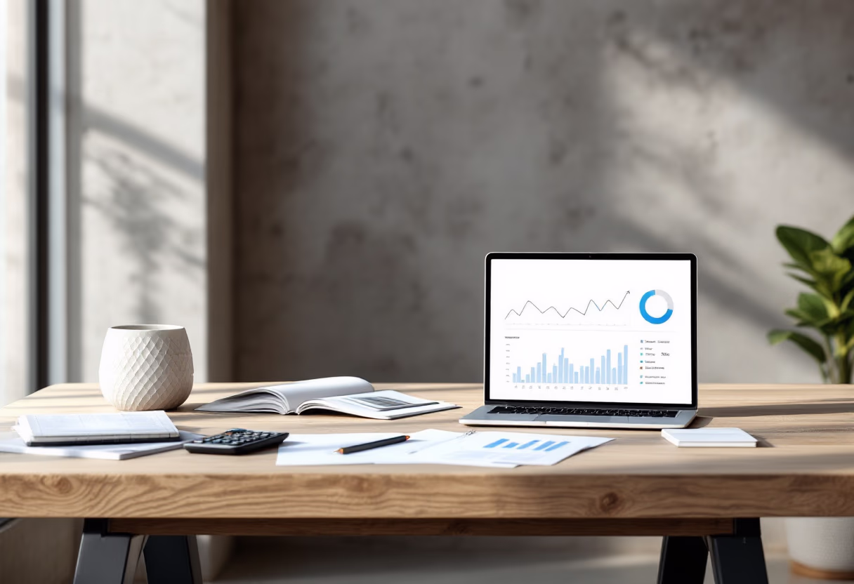 Financial analytics reports