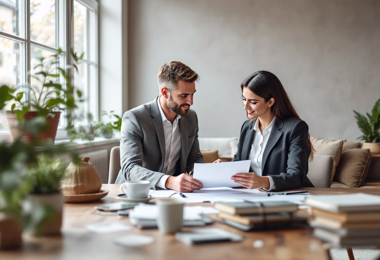 Business consultation