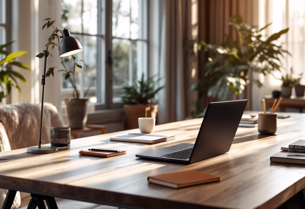 Creative work area